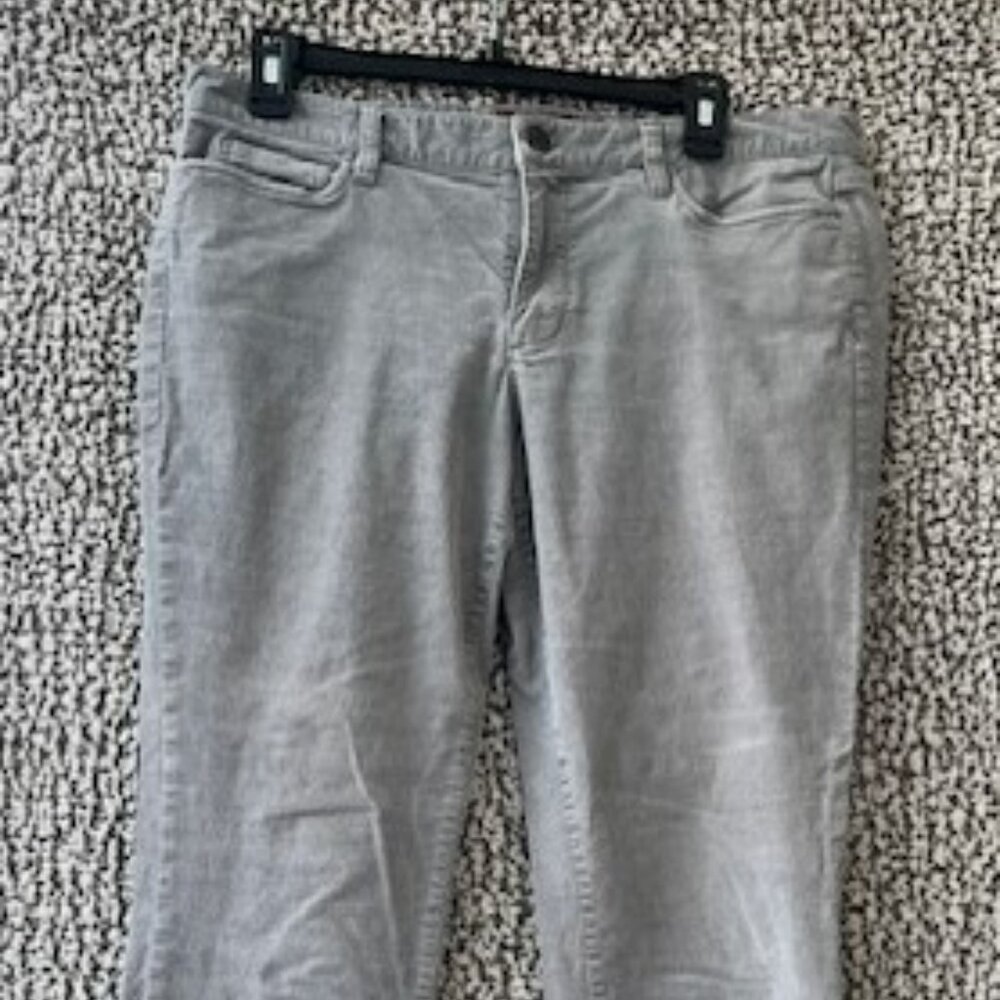 J. Crew Grey Corduroy Pants